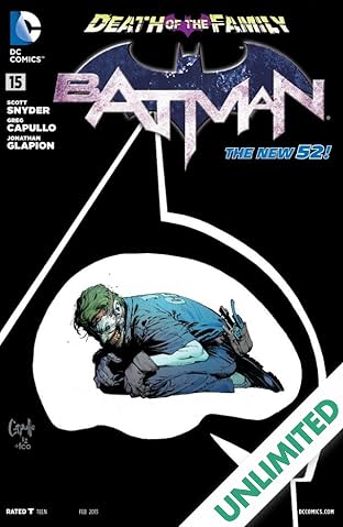 Batman (2011-2016) #15